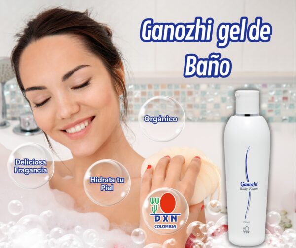 Gel de Baño Ganozhi DXN - Imagen 3