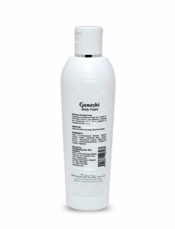 Gel de Baño Ganozhi DXN - Imagen 2