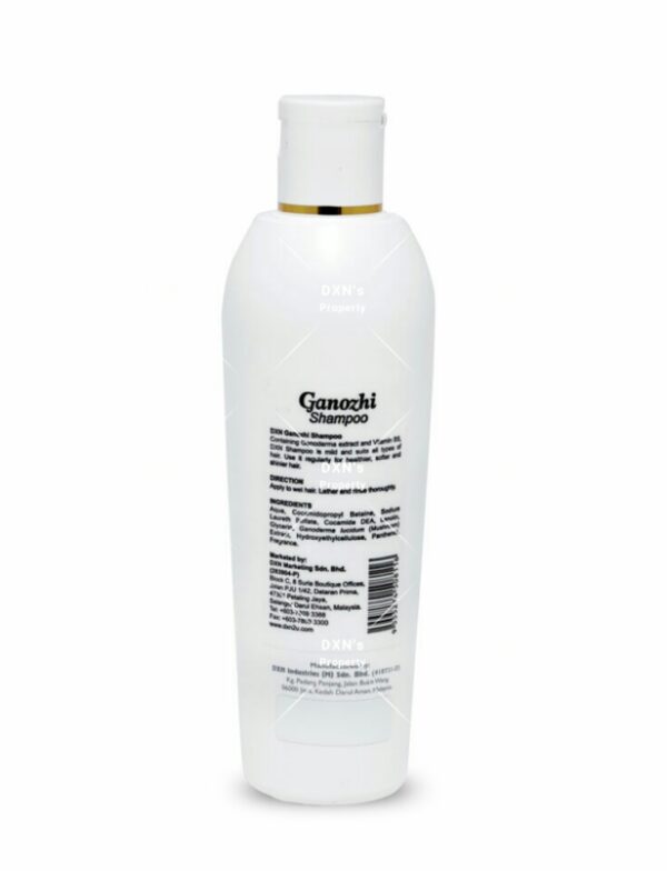 Shampoo Ganozhi DXN | Con Extracto de Ganoderma - Imagen 2