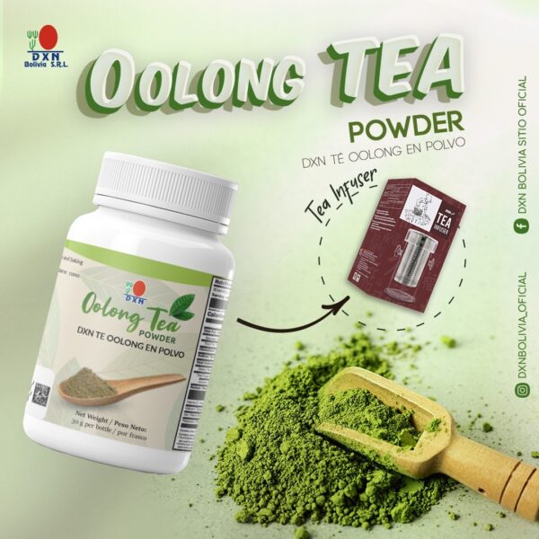 Té Oolong DXN en Polvo - Imagen 2