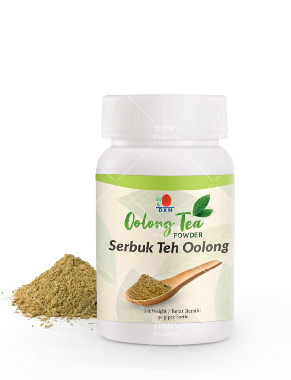 Té Oolong DXN en Polvo